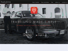 Tablet Screenshot of findadrive.com